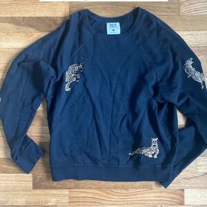 Tiger long sleeve sweatshirt